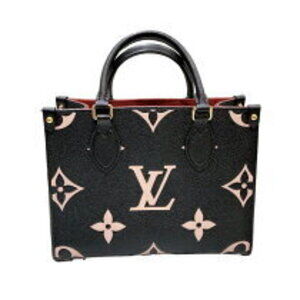 Louis Vuitton On the Go Black Monogram Empreinte Shoulder Bag